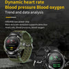LC16 1.32 inch IP68 Waterproof Sports Outdoor Sport Smart Watch, Support Bluetooth Calling / Heart Rate Monitoring(Black)