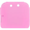 Pure Color Ultra Thin Silicone Case for Nintendo 2DS(Pink)