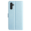 For Samsung Galaxy A26 5G Silk Texture Horizontal Flip Leather Phone Case(Light Blue)