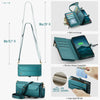 For Samsung Galaxy S25+ 5G CaseMe C36 Card Slots Zipper Wallet RFID Anti-theft Leather Phone Case(Blue)