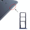 Asus Zenfone Max M2 ZB633KL SIM & SD Card Tray (Blue)