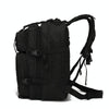 ZE002 Outdoor Mountaineering Bag Hiking Equipment Camping Backpack(Black)