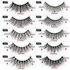 10 Pairs 3D Cat Eye False Eyelashes Naturally Thick And Fluffy Eyelashes(Y608)