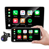 C7001 7 inch Touch Screen Built-In CarPlay Car MP5 Player, Style: Standard+AHD Camera