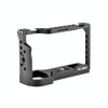 YELANGU C24 Video Camera Cage Stabilizer for Sony Alpha 7C / A7C / ILCE-7C (Black)