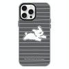 For iPhone 11 Pro Max Skin Feeling Jelly TPU Hybrid PC Phone Case(Running Puppy Black)