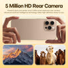 U218 / i16 Pro Max, 1GB+16GB, 6.6 inch Android 8.1 MTK6580A Quad Core, OTG, Network: 3G, Dual SIM, Plug:US Plug(Desert Gold)