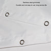 150x180cm Thickened Waterproof Moldproof Shower Curtain Simple Bathroom Hotel Curtain With Hooks(Marble)