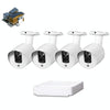 720P Wireless NVR Kit - 4CH IP Camera Security System with Night Vision