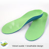 Children PU XO Leg Corrective Insole, Size: 14cm