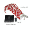10 in 1 Christmas Cane Lights Holiday Indoor Garden Decoration Lights(AU Plug)
