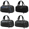MINGLU Large-Capacity Dry And Wet Separation Gym Bag Messenger Training Bag(Grey)