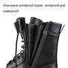 FB-001 Winter Outdoor Training Windproof and Warm Boots, Spec: Cowhide Wool(42)