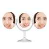 LED Desktop Folding Three-Faceted Makeup Mirror(HZJ-001)