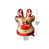 12 Inch Sequin Mall Decoration Balloon Christmas Set(Golden Letter)