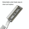 Pet Dematting Comb with Replaceable Blades - 2 Pack