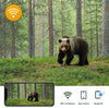 WiFi801Pro 4K Outdoor Tracking Hunting Camera APP Remote Phone Control To View Photos / Video At Any Time