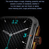 D09 1.9 inch TFT Square Screen Smart Watch Supports Blood Pressure Monitoring(Black)