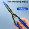 COMPTYCO VCFS-18 SC/LC Fiber Optic Connector Plug And Clamp Pull Tools Flange Long Nozzle Clip