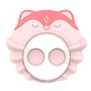 JC510 Baby Shampoo Shower Cap Adjustable Cute Cartoon Children Bath Cap(Light Pink)