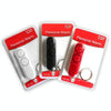 2-Pack 120dB Personal Safety Alarm Keychain - Random Colour