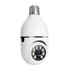 1080P WiFi Light Bulb Camera E27 | Panoramic Security Cam | Night Vision