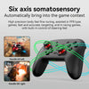 Wireless Bluetooth Somatosensory Vibration Gamepad For Nintendo Switch/Switch PRO(S07 Mint Green)