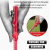 PGM HGB022 Golf Retractable Swing Practice Stick Indoor Golf Sound Assistant Practitioner(Red)