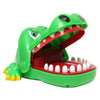 Crazy Crocodile Pushing Teeth to Bite Toy