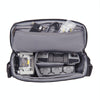 For DJI Mini 4K / Mini 2 SE / Mini 2 Portable Waterproof Shoulder Bag Messenger Bag(Black)