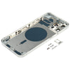 iPhone 12 Pro Max White Back Cover Replacement with SIM Tray & Lens