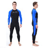 SLINX 1707 Lycra Quick-drying Long-sleeved Sunscreen Full Body Diving Wetsuit for Men, Size: XXXL