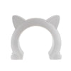 4-Way Lockable Cat Flap | White | MM01