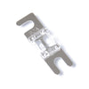 A0304 Transparent 5 PCS Car Audio AFS Mini ANL 80A Fuse Nicked Plated