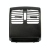 Car Rear Air Conditioner Air Outlet Panel for Mercedes-Benz W204 2007-2014, Left Driving (Black)