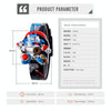 SKMEI 1750 Three-dimensional Cartoon Robot LED Digital Display Electronic Watch for Children(Black)