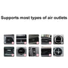 ICARER FAMILY AK-01 Car Air Outlet Cartoon Phone Holder Car Navigation Gravity Support Frame(Pink)