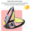 Children Hand Grasping Ball Outdoor Parent-child Fitness Educational Toys, Specification: 1 Racket 2 Balls