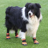 Dog Boots Non-Slip Waterproof Red Size 60 (6cm)