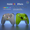 EasySMX X05 Wireless Gamepad Hall RGB Effect Controller For PC / Phone / Switch / Steam Deck(White)