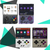 Miyoo Mini Plus 3.5 Inch IPS Screen Retro Handheld Game Console 128G 25K Games(Transparent Purple)