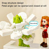 13101 CAYI Flower Garden Bouquet Small Particle Puzzle Building Block Toy