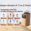 18W Fast Charging Baby Bottle Warmer With Digital Display, Spec: Flagship Version