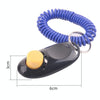 5x Dog Training Clickers with Wrist Strap (Random Colour)