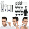 3pcs /Set Men Home Hair Salon High-power Hair Clipper(Colorful)