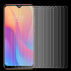 For Xiaomi Redmi 8A 10 PCS Half-screen Transparent Tempered Glass Film