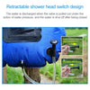 20L Solar Bath Bag Outdoor Self Driving Camping  Hot Water Bottle Portable Outdoor  Bath Water Storage Bag(Black)