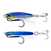 2 PCS HENGJIA Shore Casting Lead Fish Long-distance Casting Sinker Double Hook Lure, Size: 32g(7)