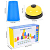 Mixed Colors Quick Stack Cups Speed Training Sports Stacking Cups With Card,Spec: Double  Person