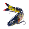 HENGJIA JM063 Multi-Section Fake Bait 8 Section Sinker Lures, Size: 13.4cm 18g(14)
